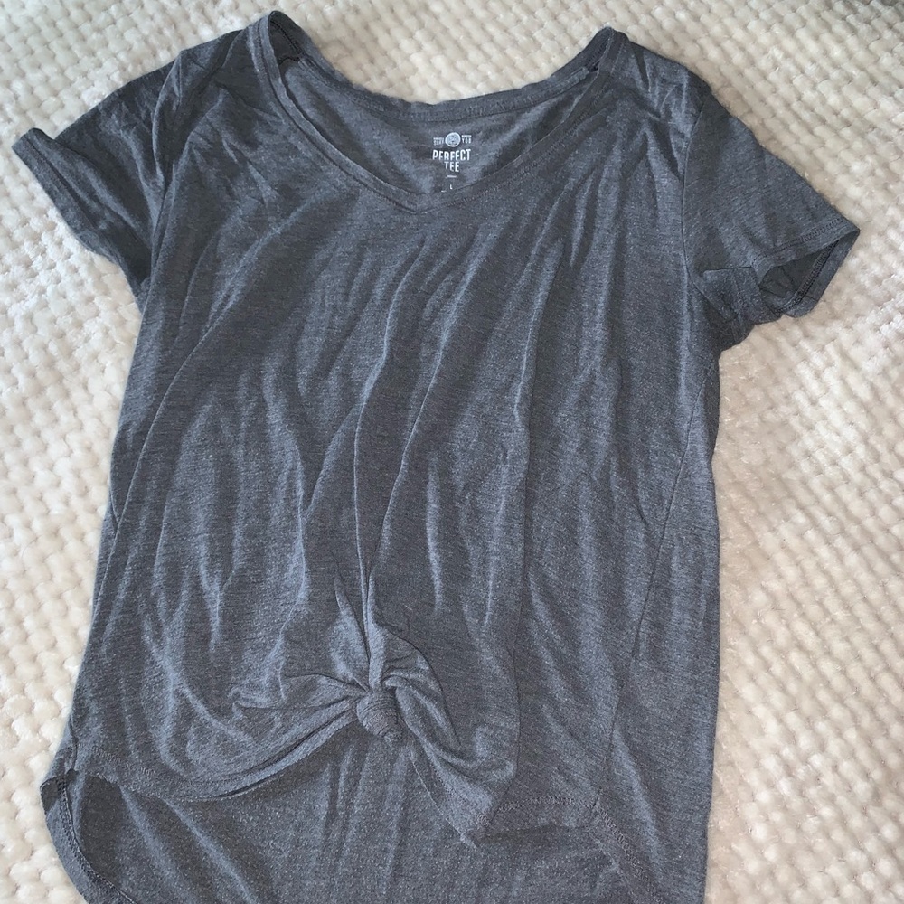 Perfect Grey Tee